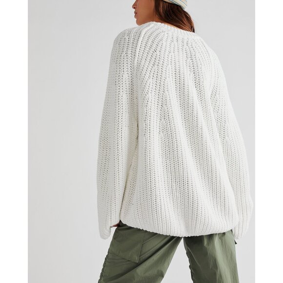 Free People Cream Sweater - Picture 3 of 7